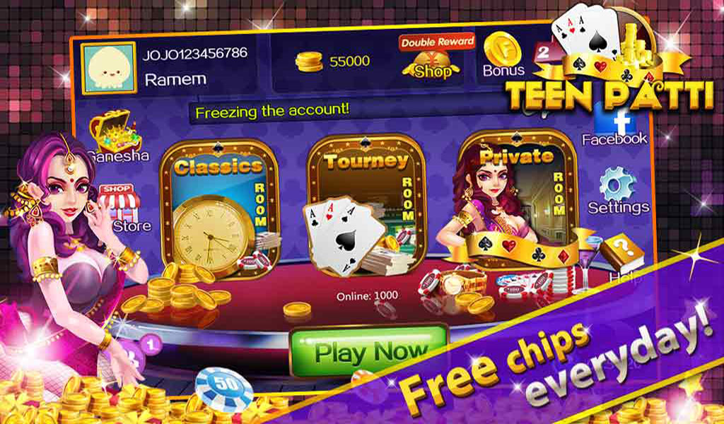 An Evaluation of Teen Patti Video Game